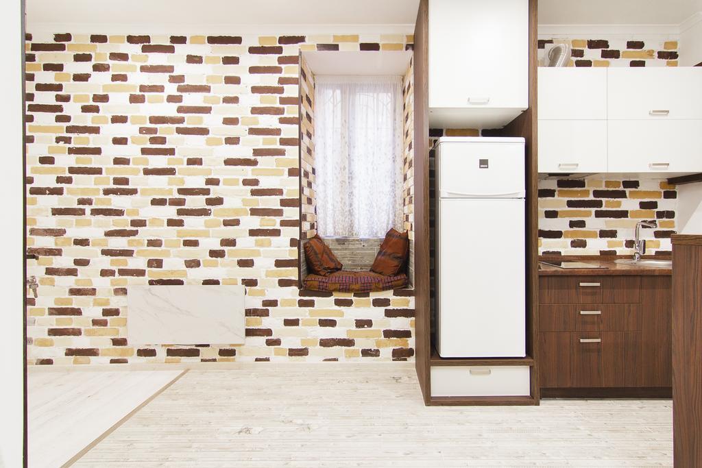 Club Suite Near Deribasovskaya โอเดสซา ภายนอก รูปภาพ